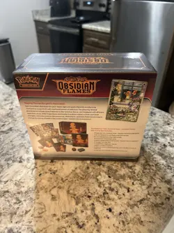 Pokemon Obsidian Flames Elite Trainer Box - SV03: OBF ETB - Image 2