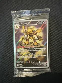 Alakazam - Pokemon Mega Evolutions - Black Star Promo 009 Sealed - Image 1