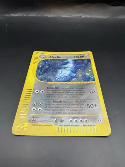 Pokemon TCG Steelix H23/H32 Holo Rare Aquapolis ESeries - Image 1