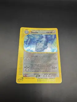 Pokemon TCG Steelix H23/H32 Holo Rare Aquapolis ESeries - Image 2