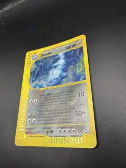 Pokemon TCG Steelix H23/H32 Holo Rare Aquapolis ESeries - Image 3