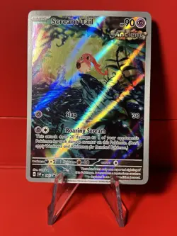 Scream Tail - SVP 065 - Pokemon Scarlet & Violet Promo Ultra Rare Holo NM - Image 1
