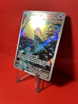 Scream Tail - SVP 065 - Pokemon Scarlet & Violet Promo Ultra Rare Holo NM - Image 2