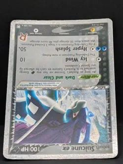 Rocket's Suicune ex 105/109 Team Rocket Returns Holo Secret Rare Pokemon TCG MP+ - Image 4