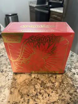 Pokemon Scarlet And Violet Elite Trainer Box Koraidon - SV01: Base Set SVI ETB - Image 1