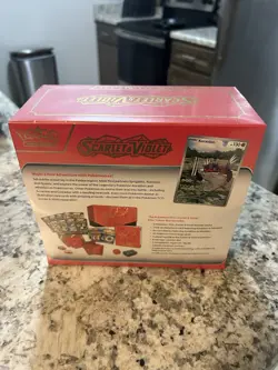 Pokemon Scarlet And Violet Elite Trainer Box Koraidon - SV01: Base Set SVI ETB - Image 2