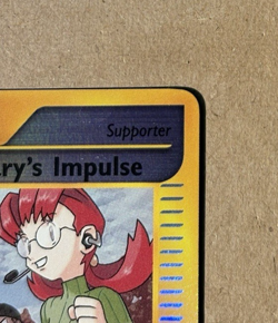 Mary's Impulse Reverse Holo Expedition Uncommon 142/165 Pokemon TCG - Image 3