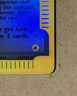 Mary's Impulse Reverse Holo Expedition Uncommon 142/165 Pokemon TCG - Image 5