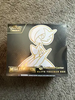 Pokemon TCG Mega Evolution Gardevoir POKEMON CENTER Exclusive Elite Trainer Box - Image 1