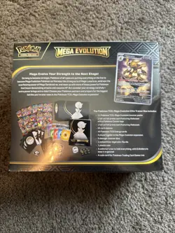 Pokemon TCG Mega Evolution Gardevoir POKEMON CENTER Exclusive Elite Trainer Box - Image 2