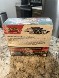 Pokemon Journey Together Booster Box - SV09: JTG - Image 2