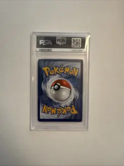 2021 Pokemon Celebrations Classic Coll M Rayquaza EX #76 Roaring Skies PSA 9 - Image 2