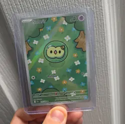 Pokemon TCG Solosis 118/086 English Illustration Rare Black Bolt NM Holo - Image 3