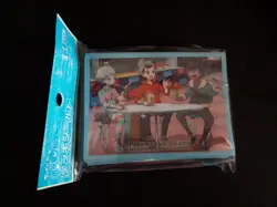 Pokemon Center Japan BEDE HOP Trainers Off Shot 64pc Official Sleeves - Image 1