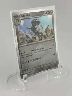 Steelix Holo Rare 093/132 Mega Evolutions Pokemon TCG Near Mint - Image 1
