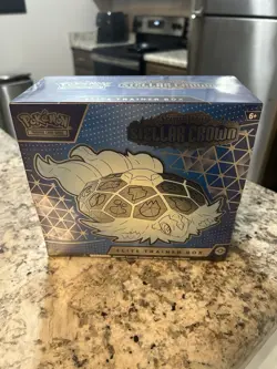 Pokemon Stellar Crown Elite Trainer Box - SV07: SCR ETB - Image 1