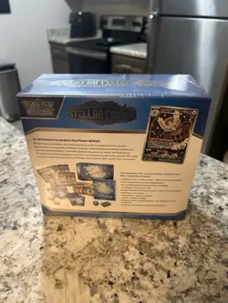 Pokemon Stellar Crown Elite Trainer Box - SV07: SCR ETB - Image 2