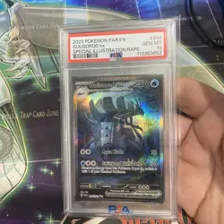 Golisopod ex 246/182 SV04: Paradox Rift PSA 10 gem mint Pokemon TCG SIR - Image 1