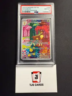 Sawsbuck - PSA 10 - IR Temporal Forces 166/162 - Pokemon - Image 1