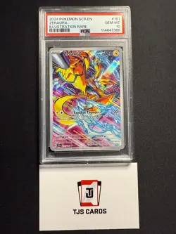 Zeraora - PSA 10 - Stellar Crown 151/142 - Pokemon - Image 1