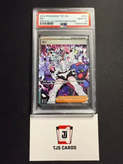 Eri - PSA 10 - Temporal Forces 210/162 - Pokemon - Image 1