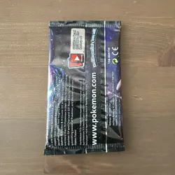 Pokemon Sun & Moon TCG Hidden Fates Sealed Booster Pack - Mew Pack - Image 2