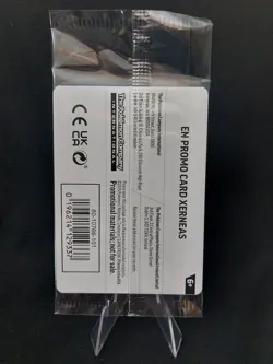Xerneas 064/132 SEALED Pokemon: Mega Evolution Stamped Promo Best Buy Exclusive - Image 2