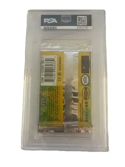 PSA 9 Venusaur Artwork 1999 Pokemon Base Set Booster Pack Mint - Image 2