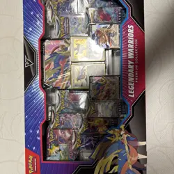 NEW Pokemon TCG Legendary Warriors Premium Collection - 14 Sword & Shield Packs! - Image 2