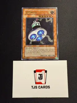 UFORoid - Ultimate Rare 1st Edition CRV-EN010 - LP - YuGiOh - Image 1