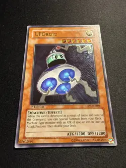 UFORoid - Ultimate Rare 1st Edition CRV-EN010 - LP - YuGiOh - Image 4