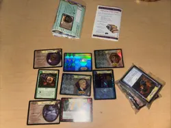 Harry Potter CCG TCG Base Series Card Lot With FOILS - Image 1