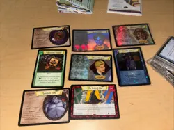 Harry Potter CCG TCG Base Series Card Lot With FOILS - Image 2