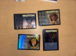 Harry Potter CCG TCG Base Series Card Lot With FOILS - Image 3