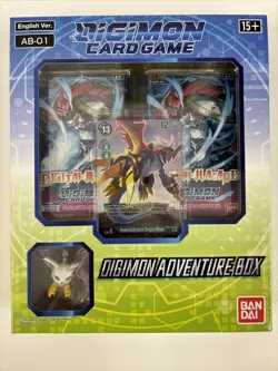 Digimon Card Game Adventure Box 1 - Gatomon Figure - Sealed English Bandai - Image 1