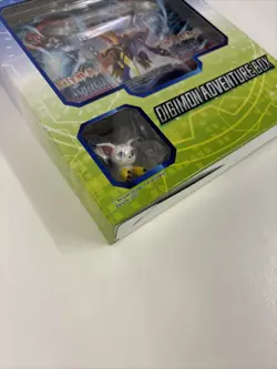 Digimon Card Game Adventure Box 1 - Gatomon Figure - Sealed English Bandai - Image 2