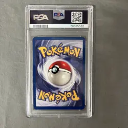 2000 Team Rocket Dark Alakazam 18/82 - PSA 8 - Non Holo Rare Pokemon Card - Image 2