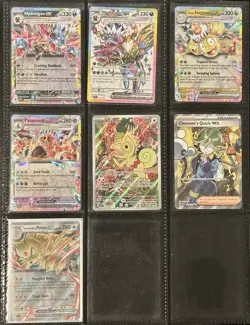 Pokemon TCG 16 Card Lot ULTRA RARE FULL ART Gold Pack Fresh Cards NM/ Mint - Image 2