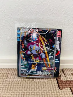 Sealed Pokemon Cards Hoopa PROMO 155/XY-P Pikachu Japanese Limited Edition TCG - Image 1