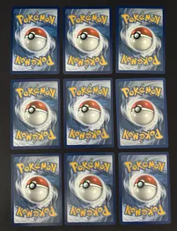 Pokemon TCG Jigglypuff & Wigglytuff Lot: 9 Card Collection Set - Image 2