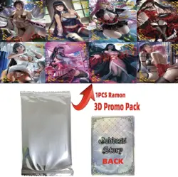 1x Sealed Pack Random Promo PR 3D Lenticular Goddess Story Anime Card Waifu - Image 1