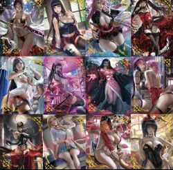 1x Sealed Pack Random Promo PR 3D Lenticular Goddess Story Anime Card Waifu - Image 2