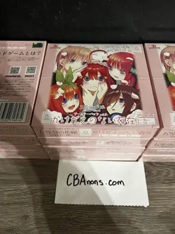 The Quintessential Quintuplets Card Game Booster Pack vol.2 BOX japanese H1429 - Image 1