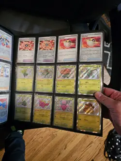 100% Complete Paldean Fates Master Set - Every Card is NM - All Promos Clean MEW - Image 1