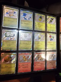 100% Complete Paldean Fates Master Set - Every Card is NM - All Promos Clean MEW - Image 2