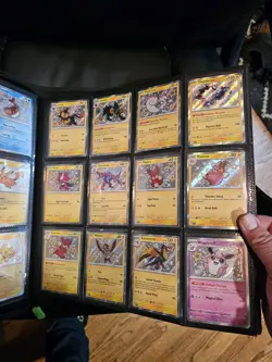 100% Complete Paldean Fates Master Set - Every Card is NM - All Promos Clean MEW - Image 5