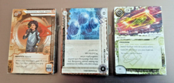 ANDROID NETRUNNER Reign and Reverie box unsealed ,cards still sealed Mint 1998 - Image 3