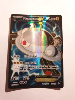 Pokemon TCG Cards Magnezone EX Played 101/106 Flashfire Full Art Ultra Rare Holo - Image 1
