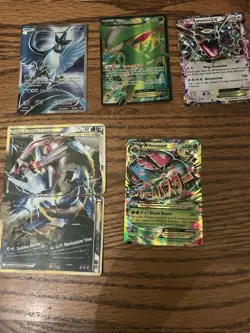 Pokemon Card Lot Rayquaza V/GX/EX/MEGA/BREAK/FULL ART - READ DESCRIPTION - Image 1