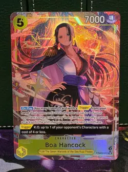One Piece Card TCG - Boa Hancock Alt Art PRB02-017 - The Best- Vol. 2 - English - Image 1